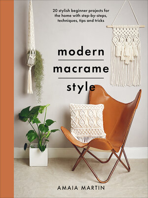 cover image of Modern Macrame Style